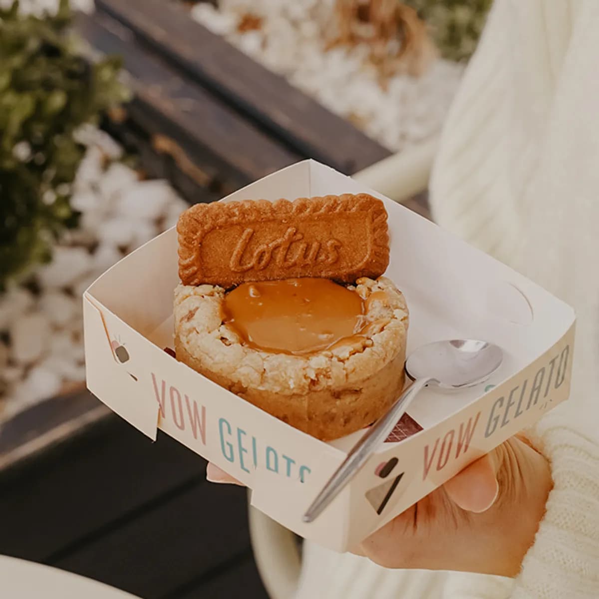 Lotus Cookie