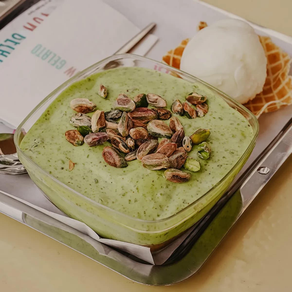 Fıstıklı Tiramisu